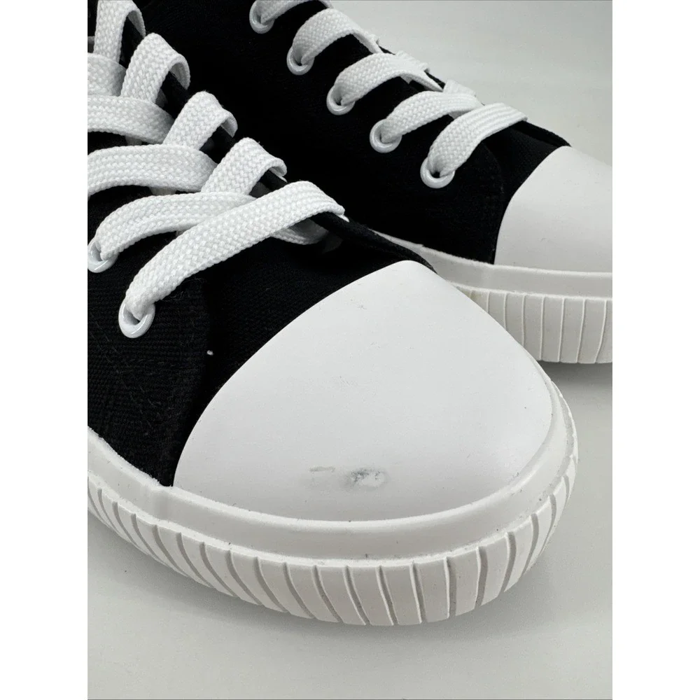 FOCO NCAA‎ Men's Low Top Canvas Army West Point Black Knights Size 9 Black